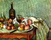 Paul Cezanne stilleben med lokar oil painting reproduction